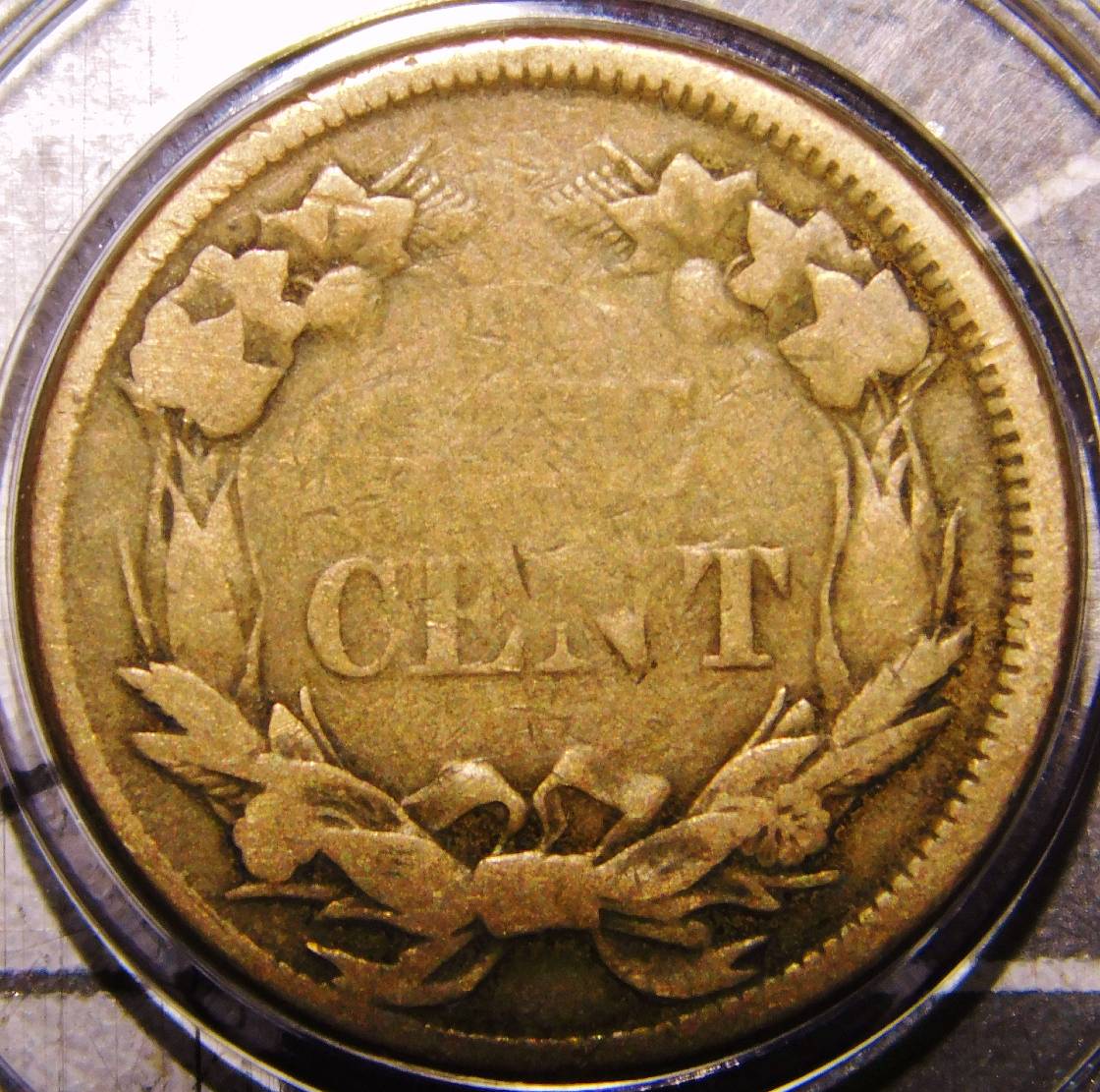 1863-Indian-Cent-Over-Greased-Die-On-Reverse?