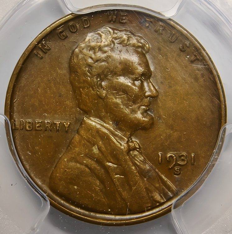 1931-S-Wheat-Cent-For-Grading.