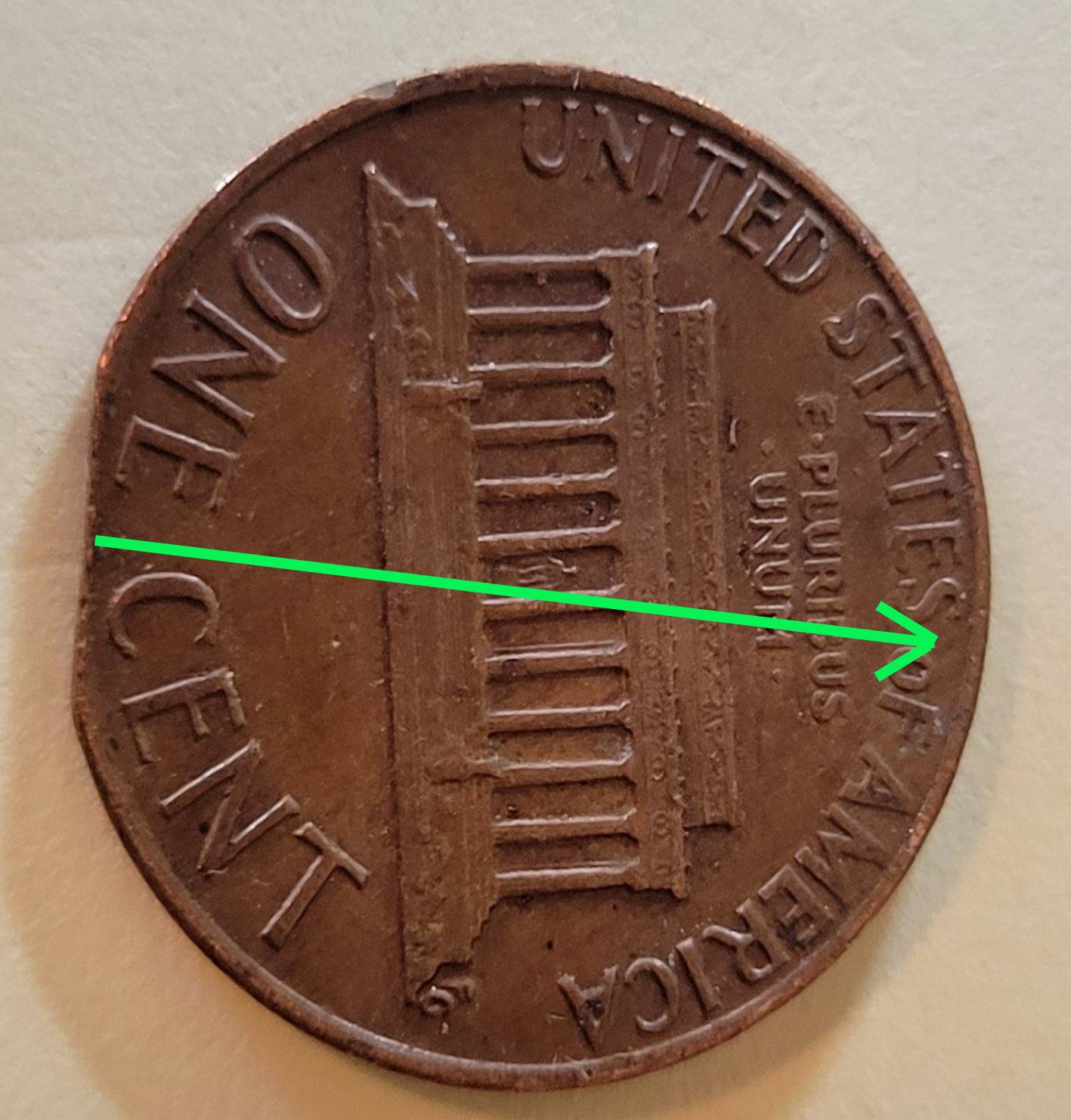 1973-Lincoln-Cent-Clipped-Planchet