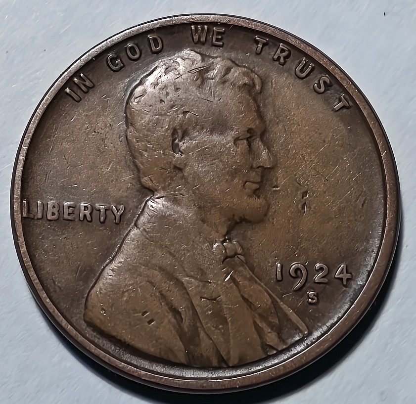 1924-S-Lincoln-Wheat-Cent---In-Need-Of-A-Grade
