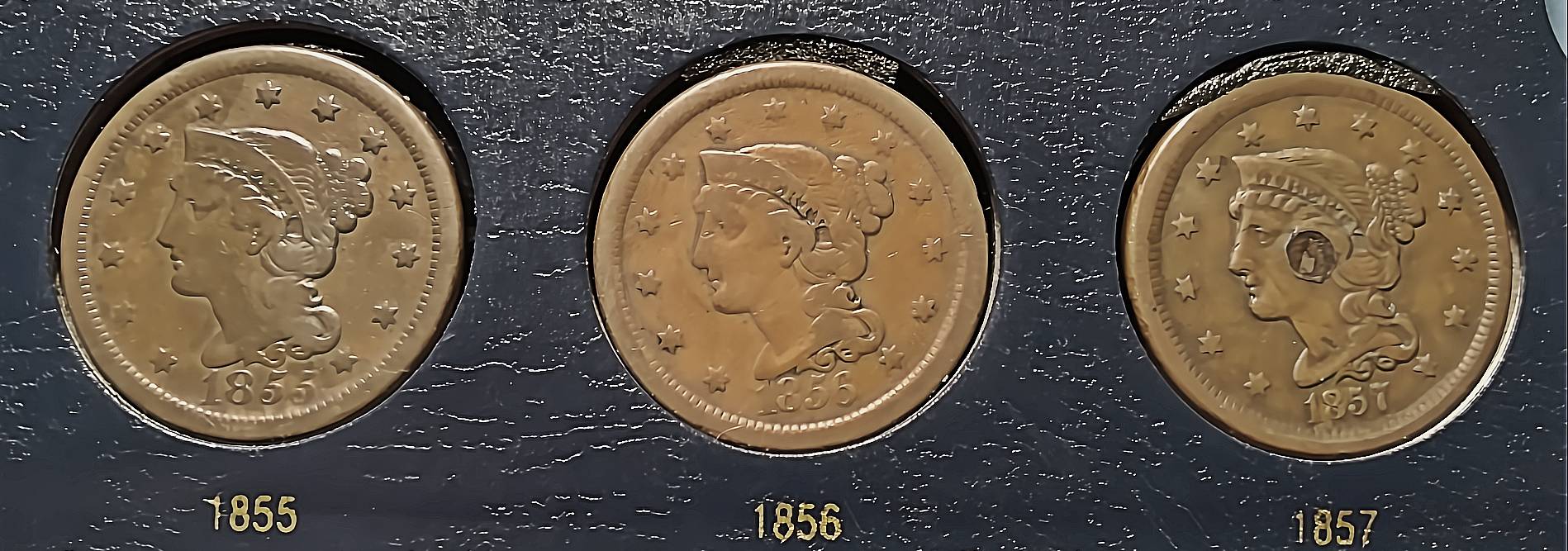 Post-A-Trio-Of-Coins.