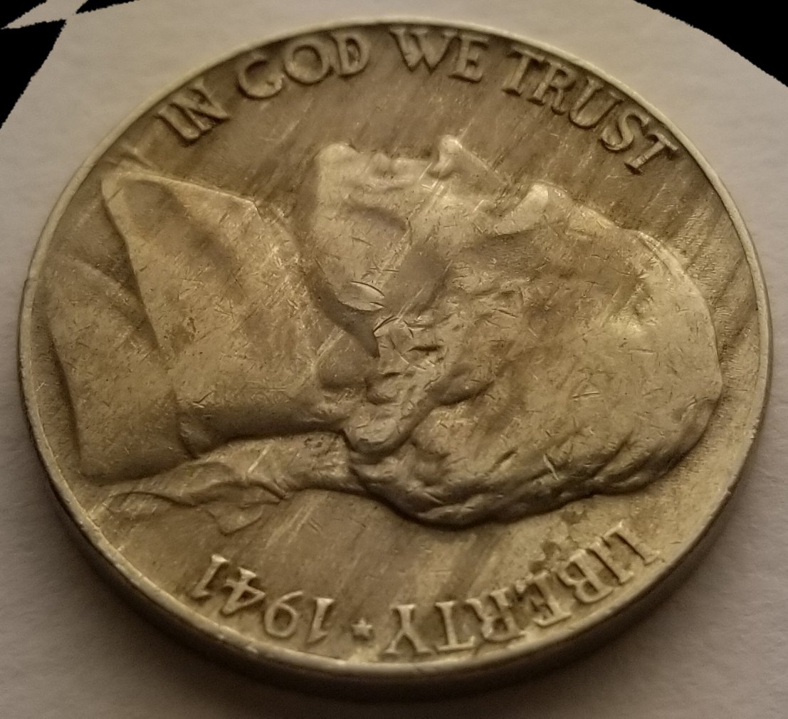 1941-Jefferson-Nickel-Lamination-Error.