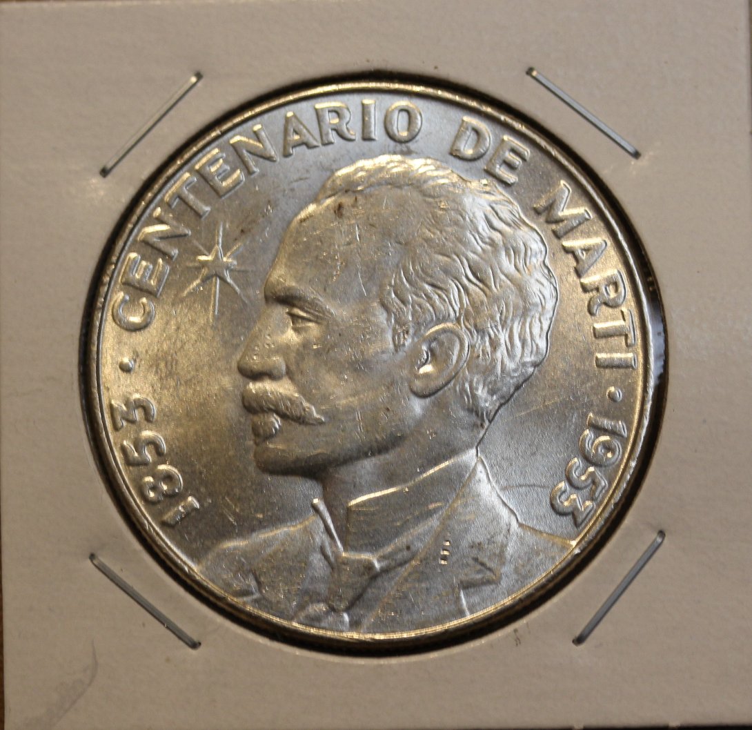Cuban-Silver-Pesos---1953-And-Earlier
