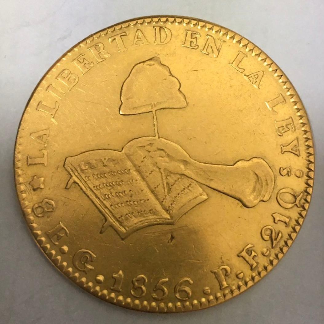 Mexico---1856-8e-&-1870-20-Pesos-Gold-Coin-Price-Advice