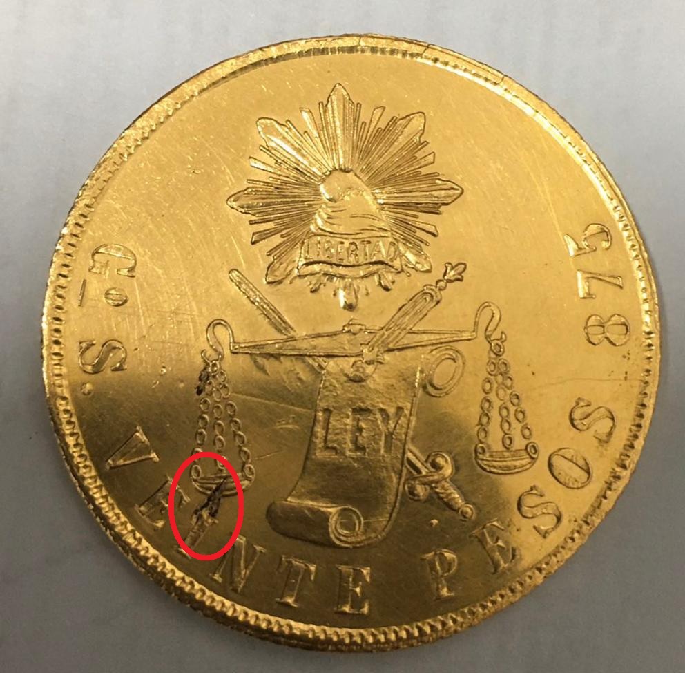 Mexico---1856-8e-&-1870-20-Pesos-Gold-Coin-Price-Advice