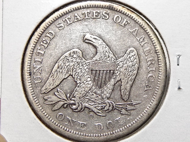 1860-O-Seated-Liberty-Dollar-Grade