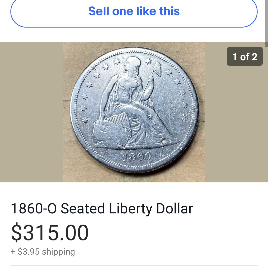 1860-O-Seated-Liberty-Dollar-Grade