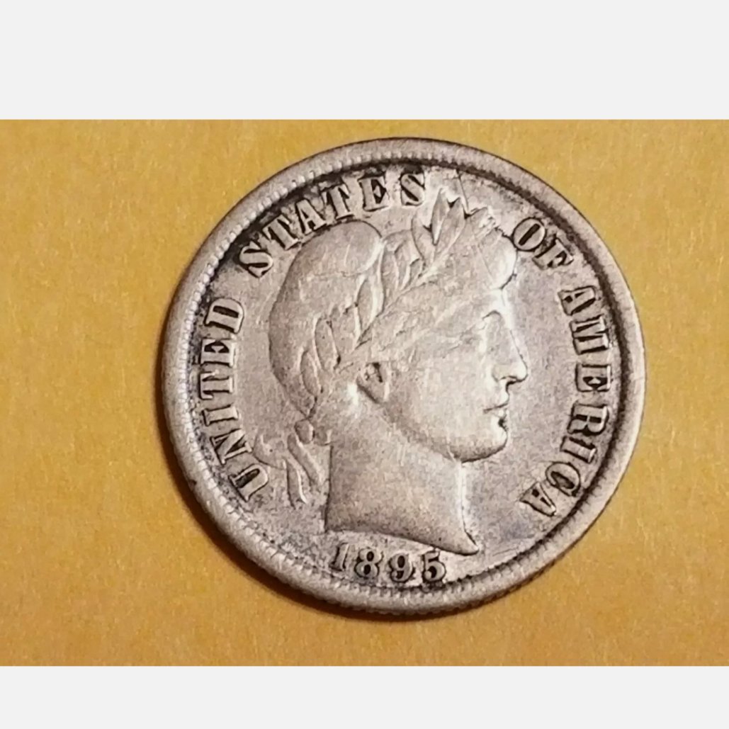 1895-Barber-Dime-Grade