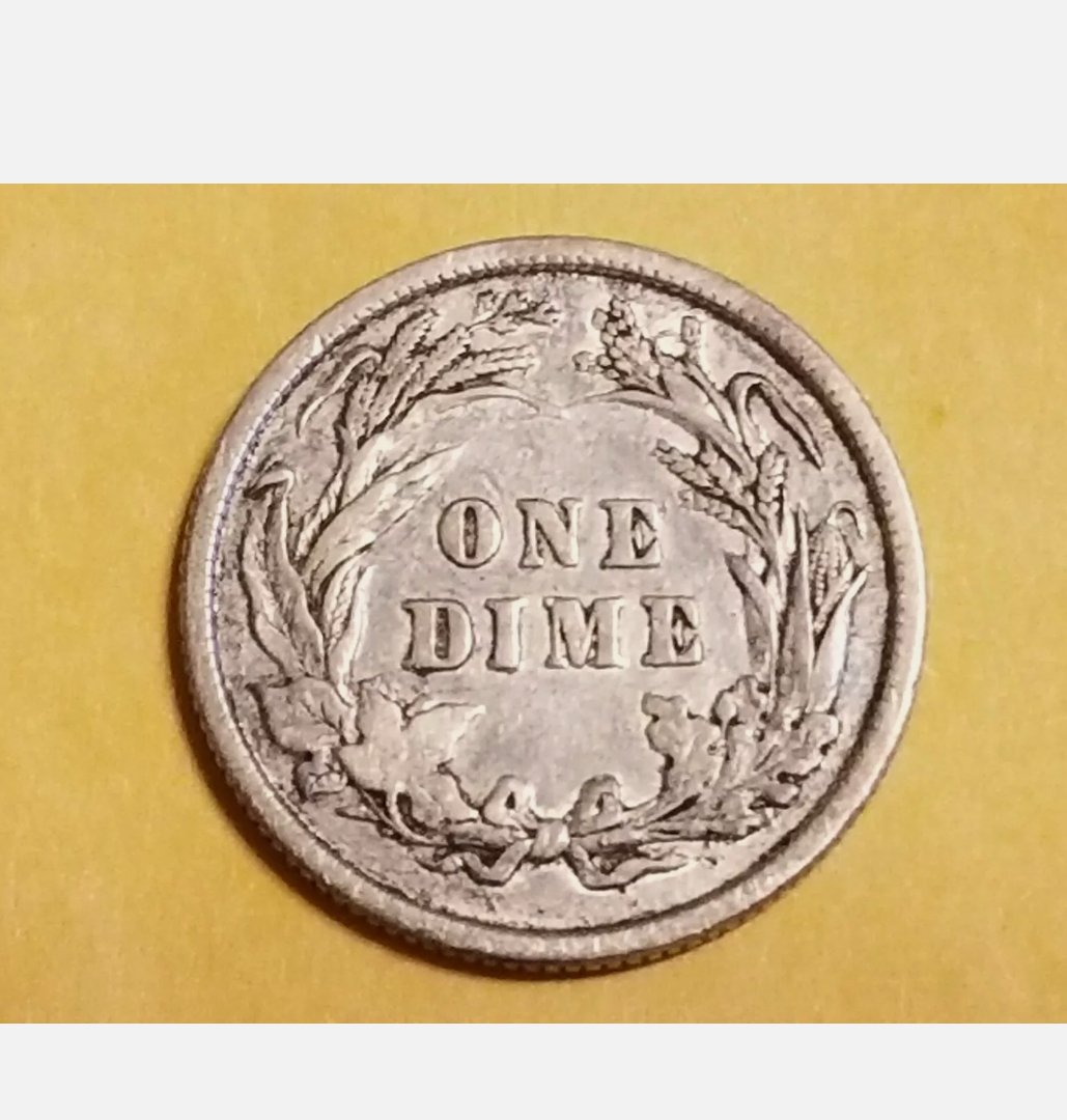 1895-Barber-Dime-Grade