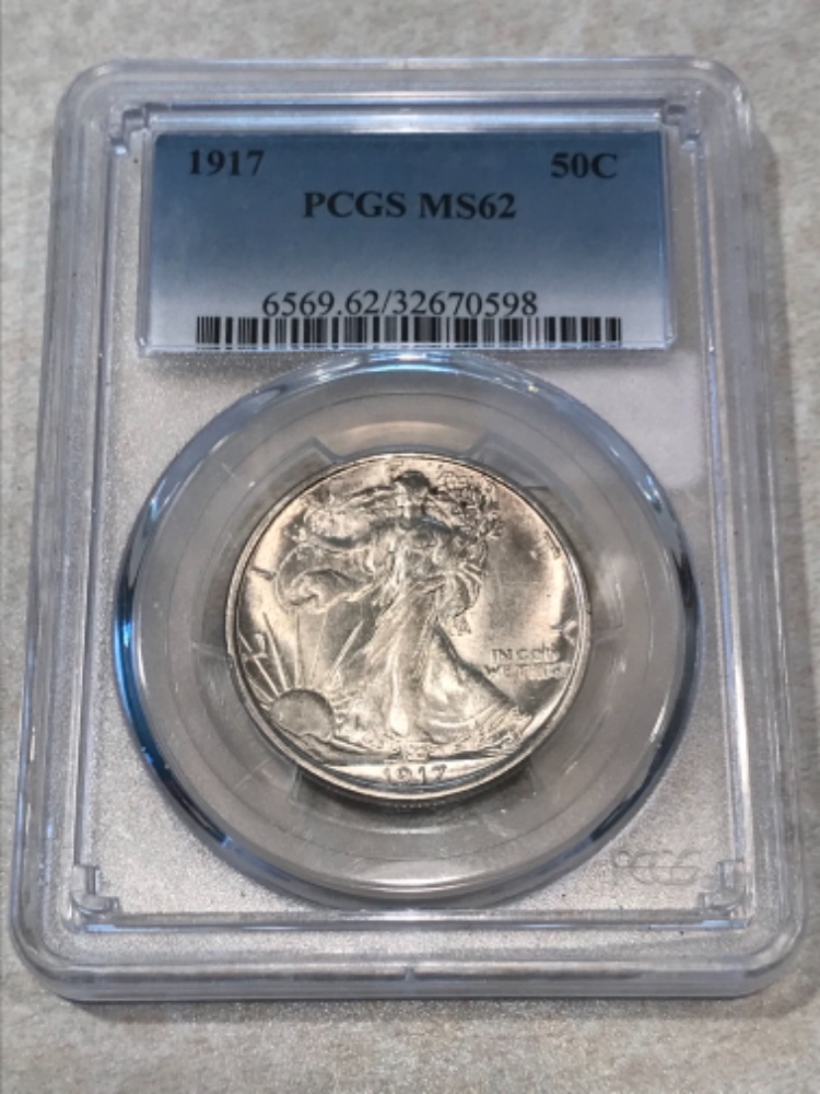 1917-Walking-Liberty-Half-Dollar-MS-62