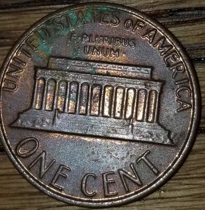 1982-US-Penny-With-Unique-Edge