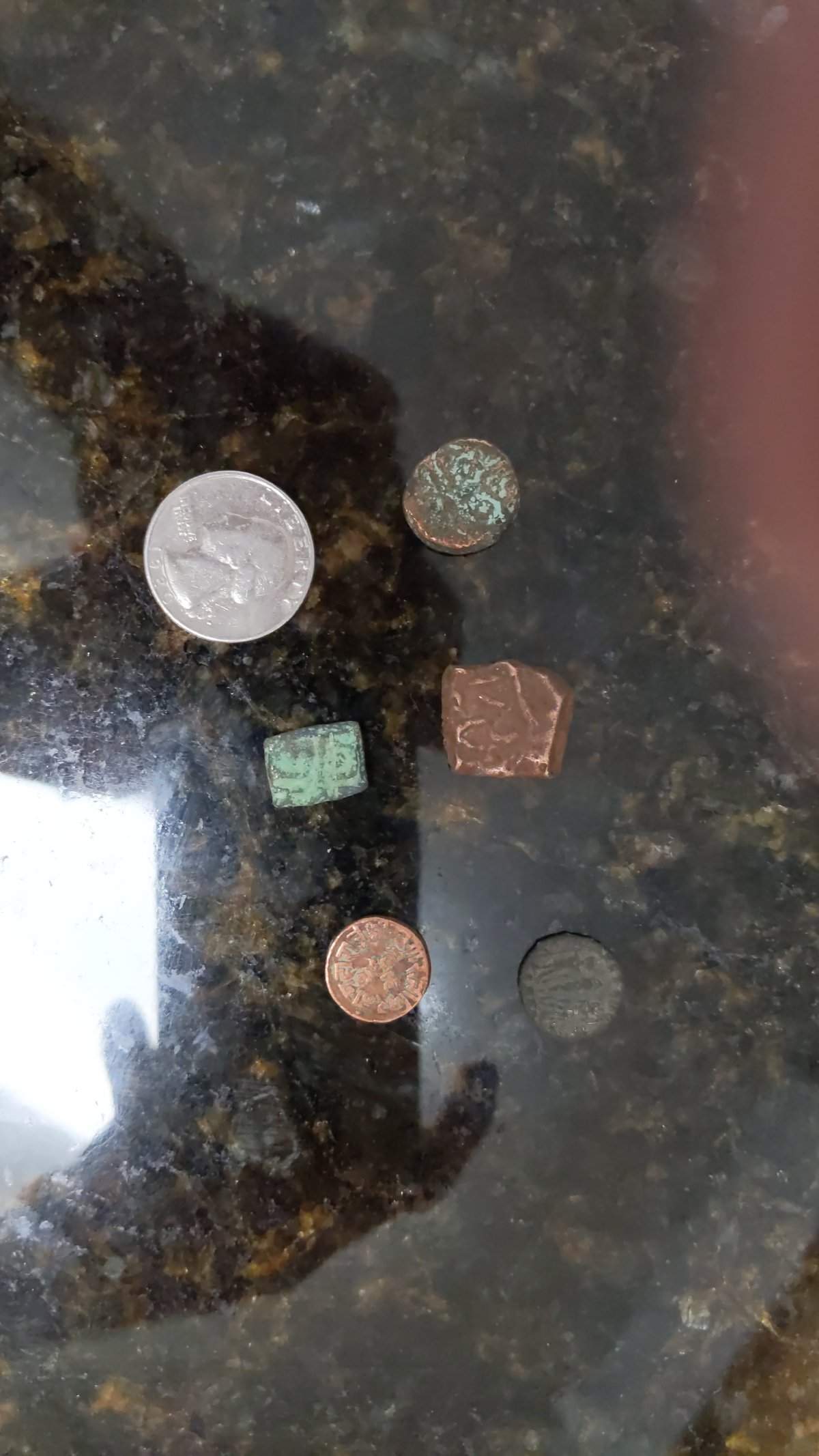 Hello.--Help-With-ID-Of-These-Coins.--Roman?