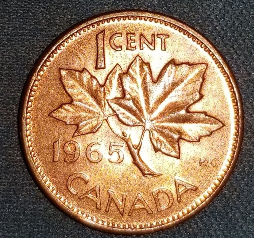 1965-Canadian-Cent-Varieties.-Which-One?