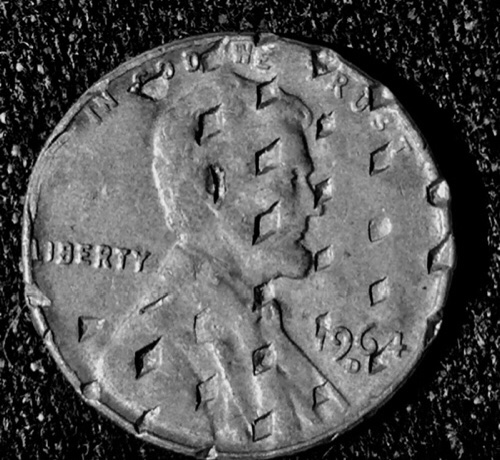HI-Everyone.-Help-With-A-Weird-Diamond-Pattern-1964-D-Lincoln-Memorial-Cent!