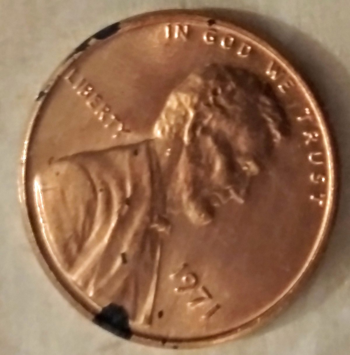 1971-Mint-Penny-Error