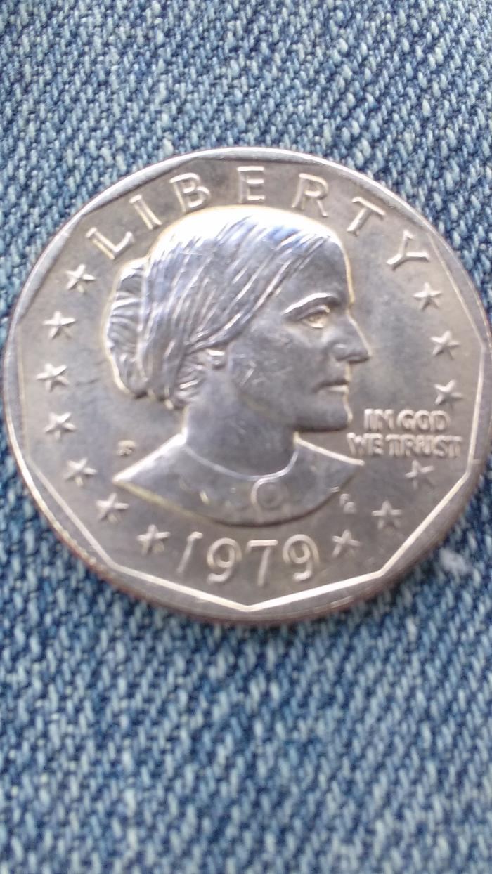 1979-SBA-Dollar-Just-Found-In-Change-Any-Info-Will-Help-Thanks-In-Advance