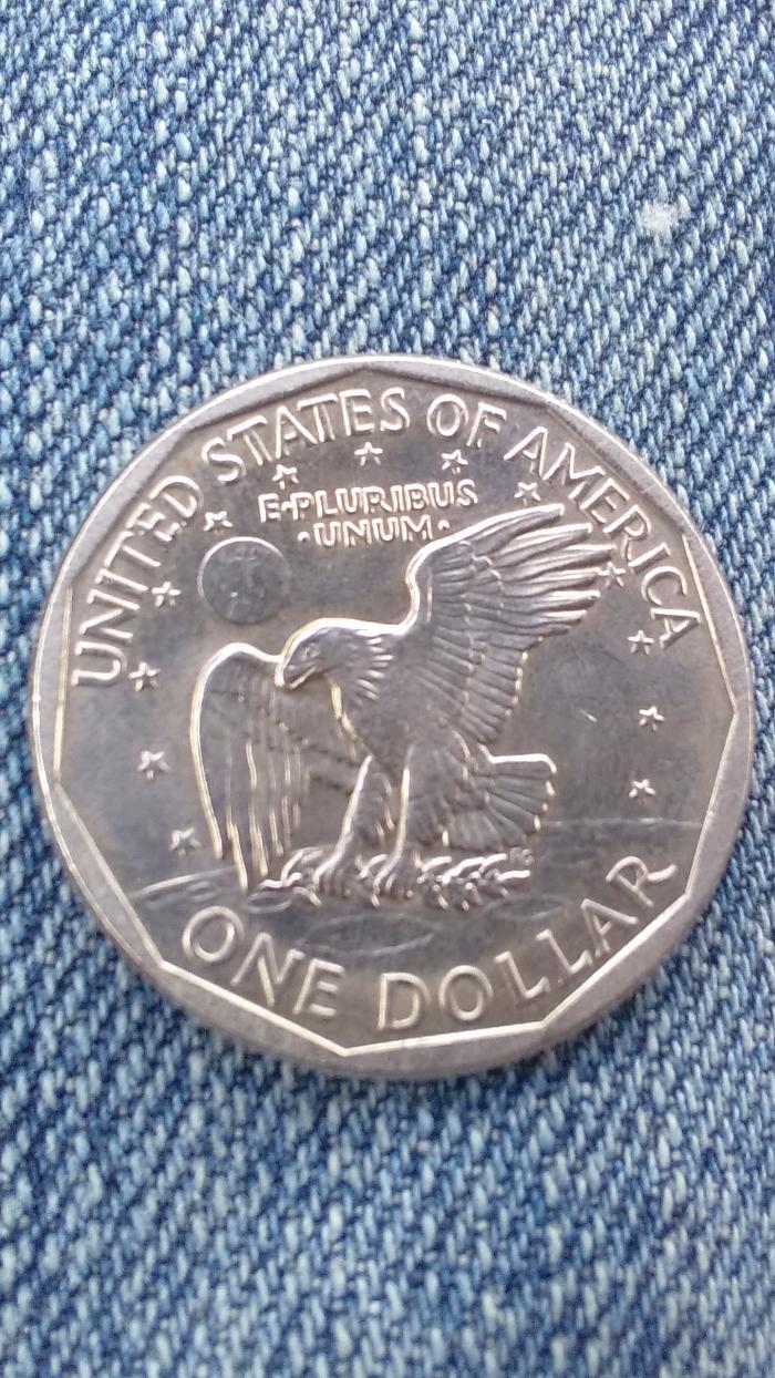 1979-SBA-Dollar-Just-Found-In-Change-Any-Info-Will-Help-Thanks-In-Advance