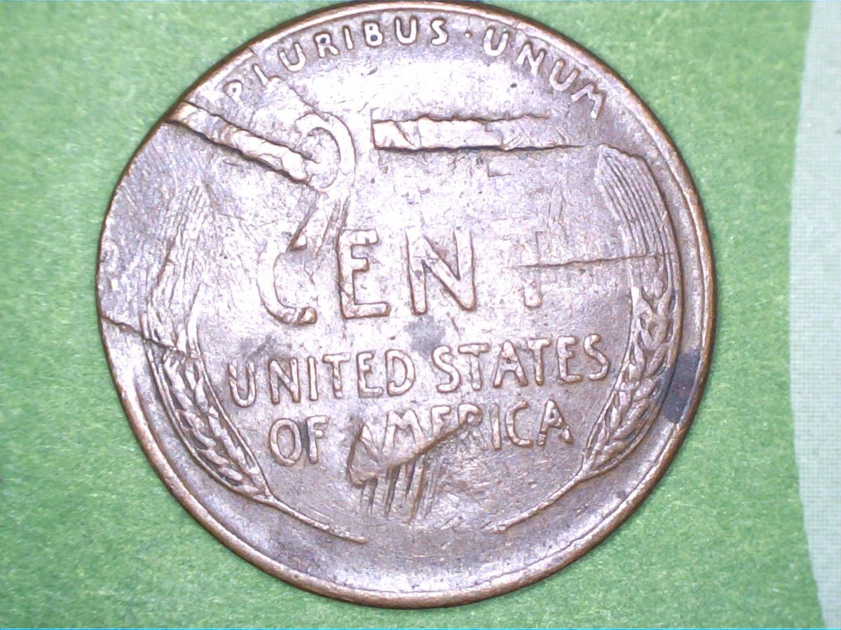 1951-D-Penny-Help-Pls-Any-Idea-Whats-Been-Stamps-On-Back-Of-This-Coins
