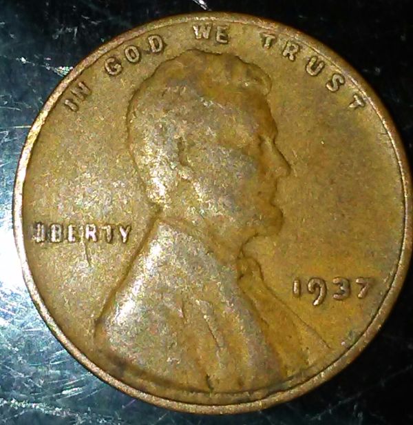 1937-Lincoln-Penny---Possible-Error-In-