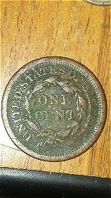 1854-Braided-Hair-Liberty---Large-Cent