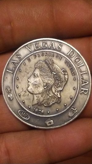 What-Is-This-Silver-Morgan-Dollar/Las-Vegas-Dollar-Coin?