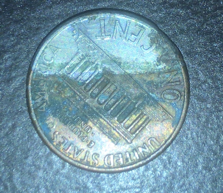 1995-D-Lincoln-Penny-Half-Copper-Layer-Missing