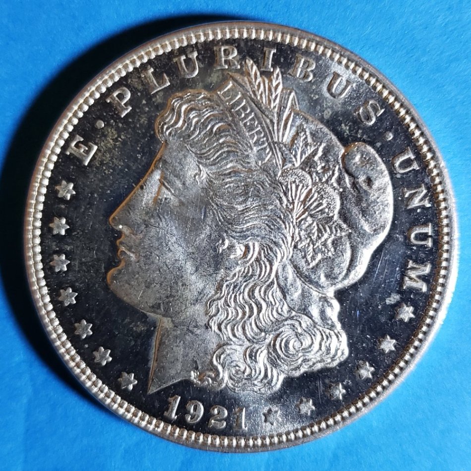 1921-P-Morgan-Silver-Dollar-Proof-Like-VAM-Chapman-Proof