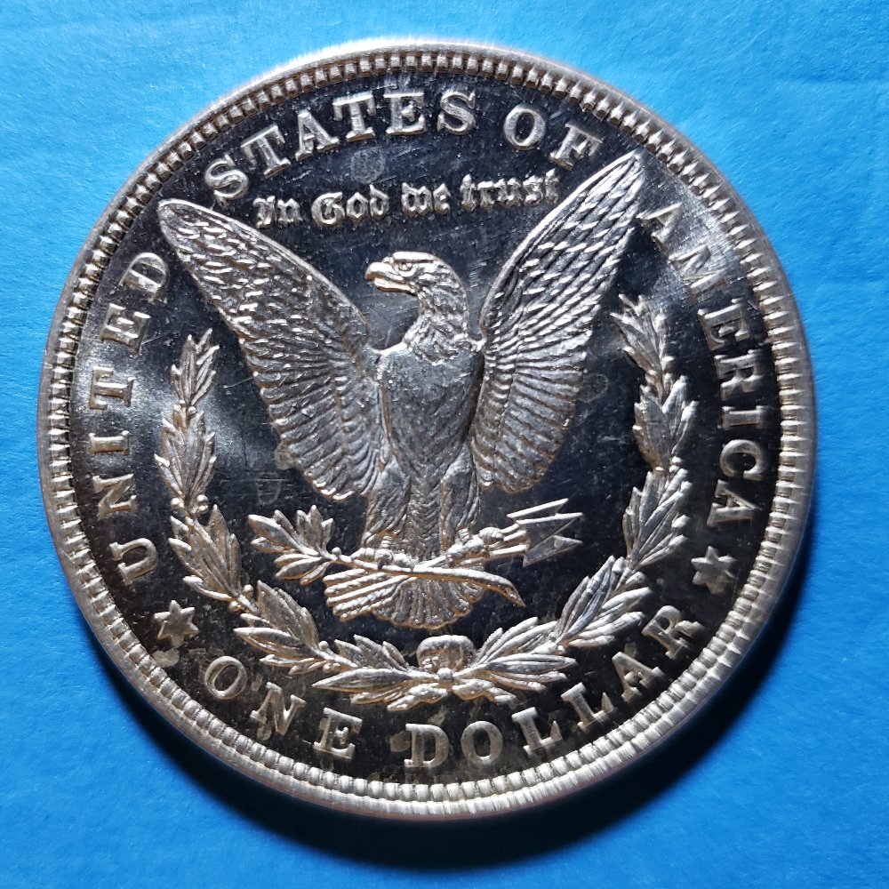 1921-P-Morgan-Silver-Dollar-Proof-Like-VAM-Chapman-Proof
