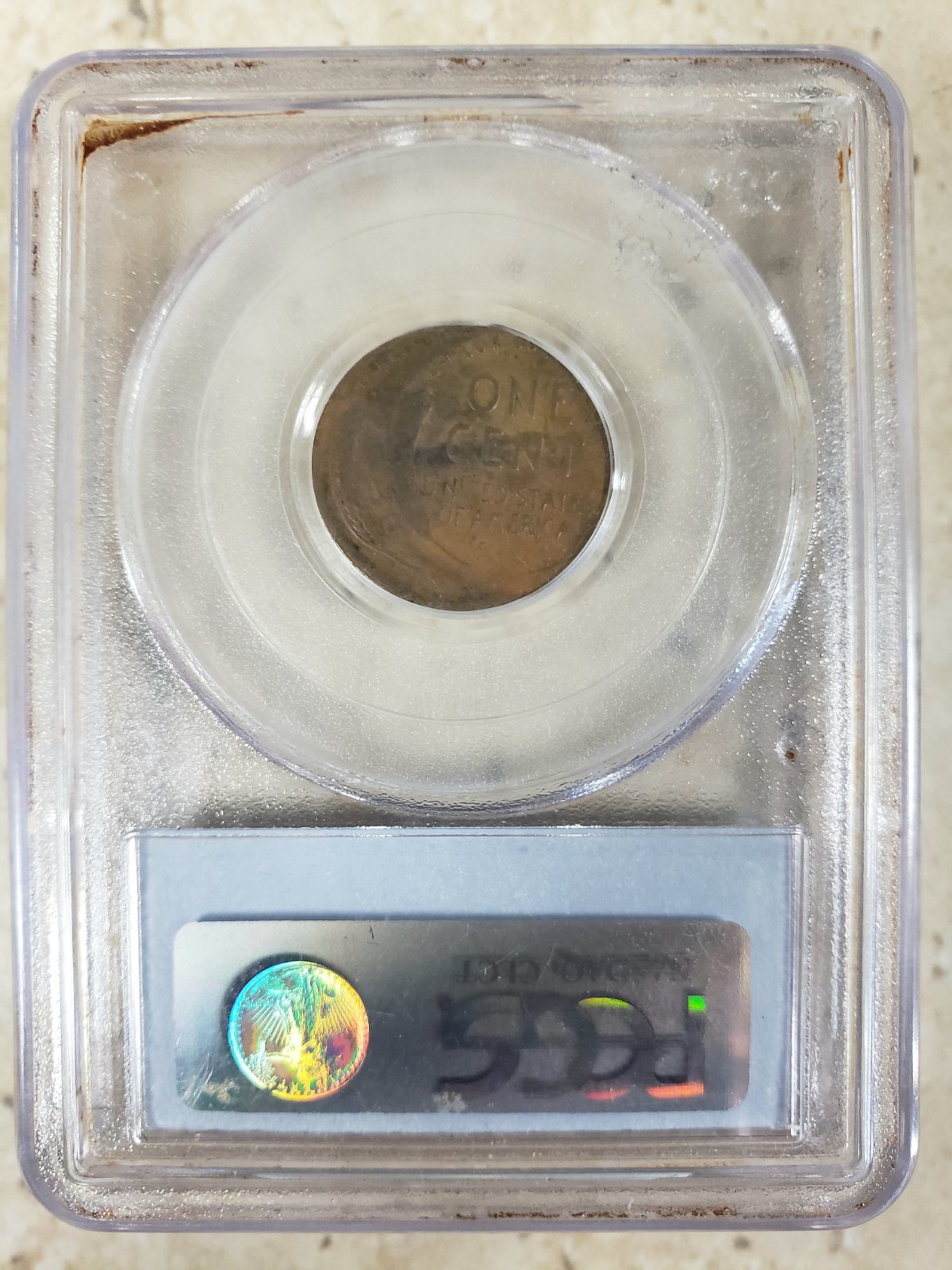 Early-Lincoln-Wheat-Cent.-Penny-Error-191�-25%-Off-Center