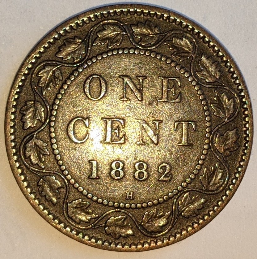 1882-Canadian-Penny-Single-Serif-