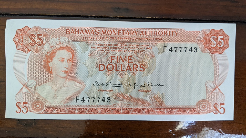 Bahamas-Bills-Found-In-Old-Books!