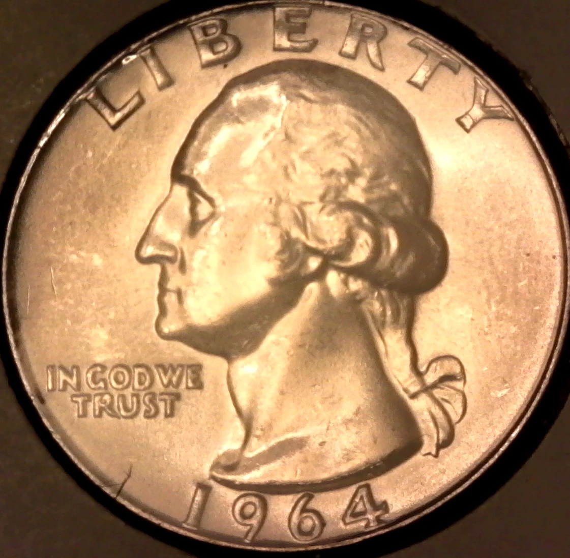 1964-D-Washington-Quarter-DDR-FS-801