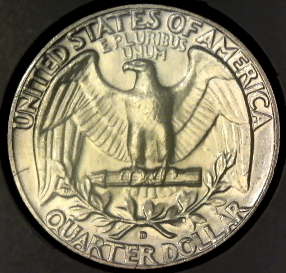1964-D-Washington-Quarter-DDR-FS-801