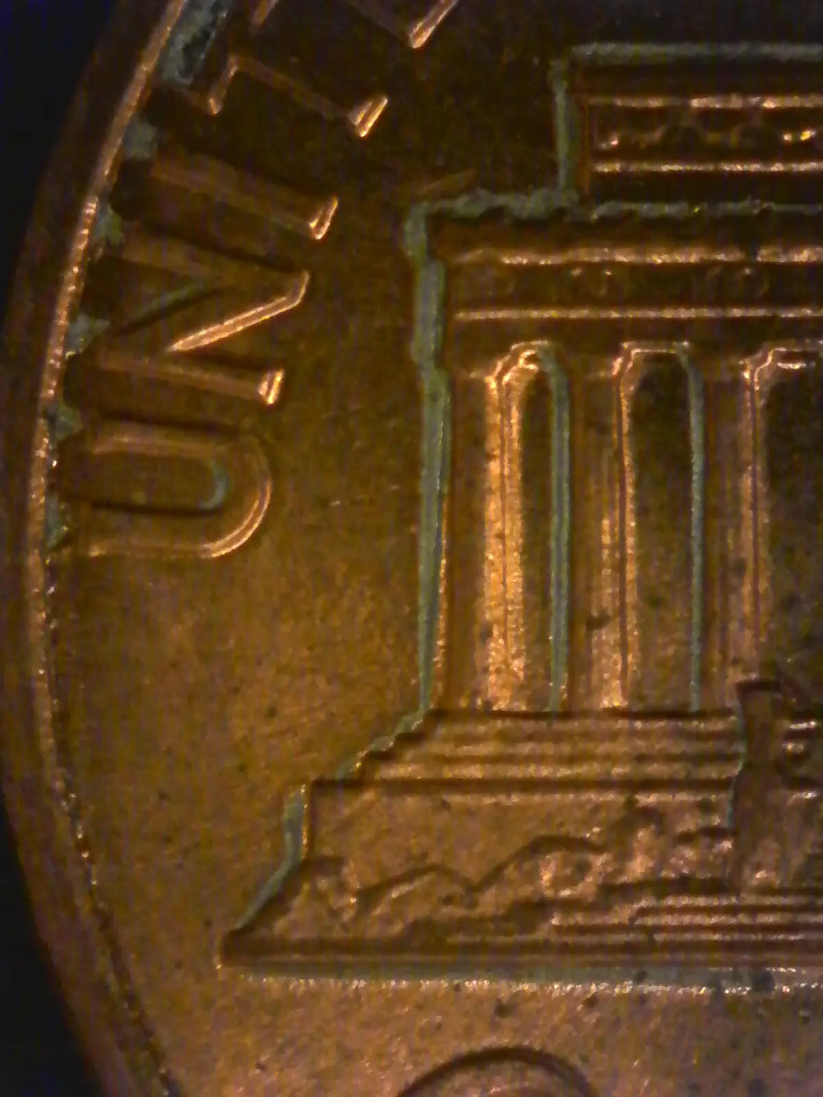 1992-D-Lincoln-Memorial-Cent-WDDR-#5-Or-MD?