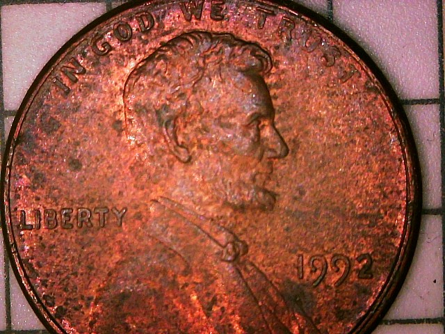 1992-Lincoln-Penny-With-Almost-No-Neck?