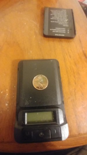 1945-Magnetic-Lincoln-Penny,-It-Weighs-3.2-Grams