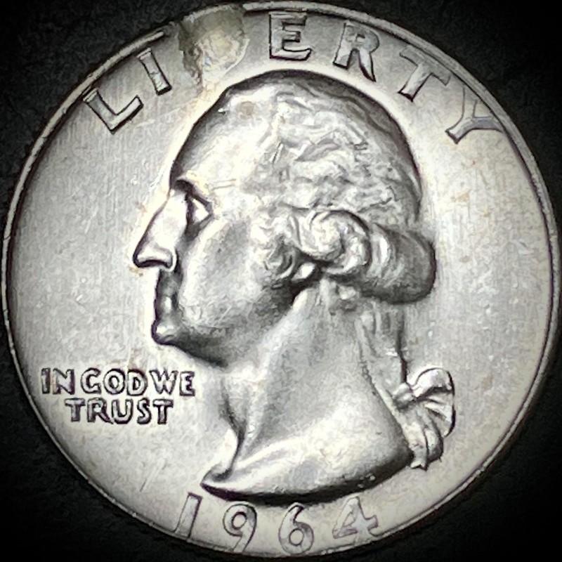 1964-D-Washington-Quarter-Struck-Through-Or-PMD?