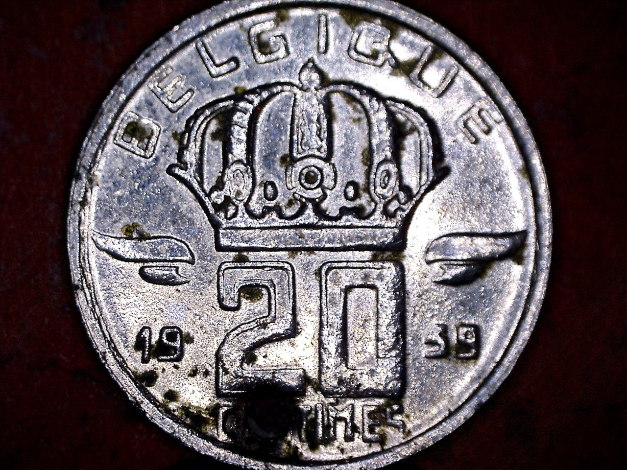 1959-Belgique-20-Centimes
