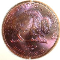 2005-D-Jefferson-Buffalo-Nickel