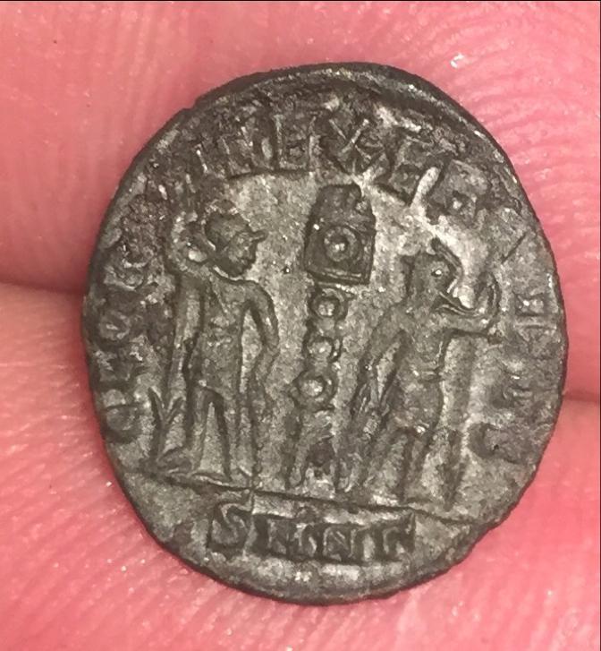 Solved:-Genuine-Constantine-I,-Nicomedia-Mint