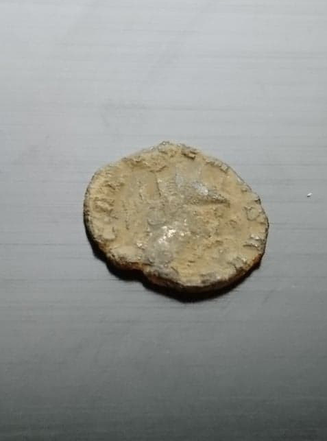 Ground-Relic-Silvered-?-Roman-Coin