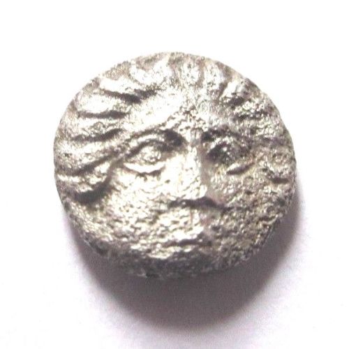 Silver-Hemidrachm-Of-Rhodos---Fake?
