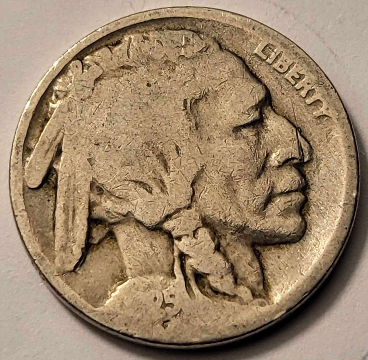 No-Date-Buffalo-Nickel