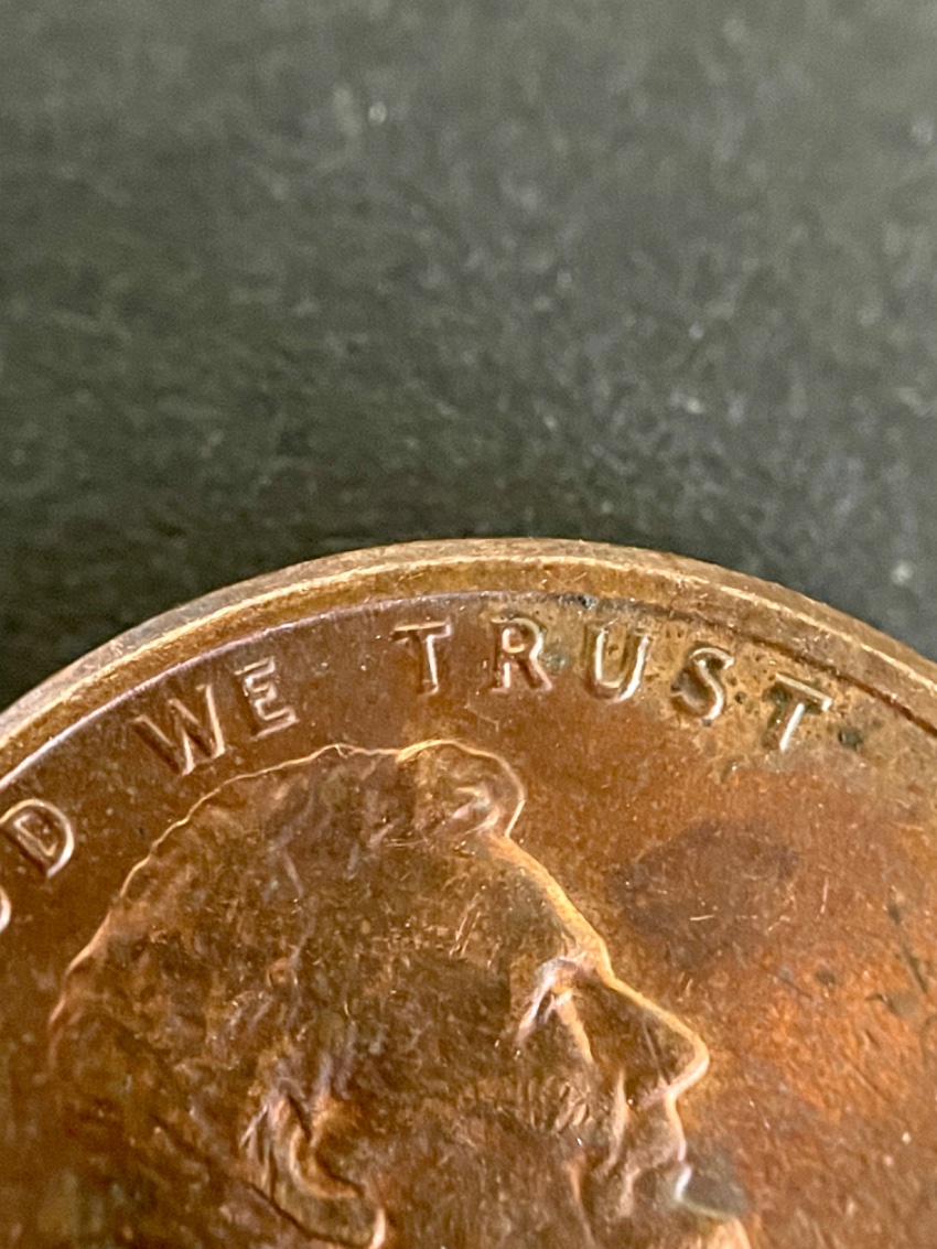 1984-D?-Penny---Strange-Mint-Mark,-Possible-Double-Die?