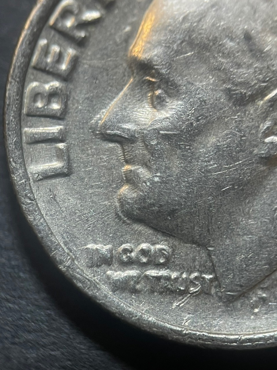 1985-P-Dime---Obverse-Doubling?