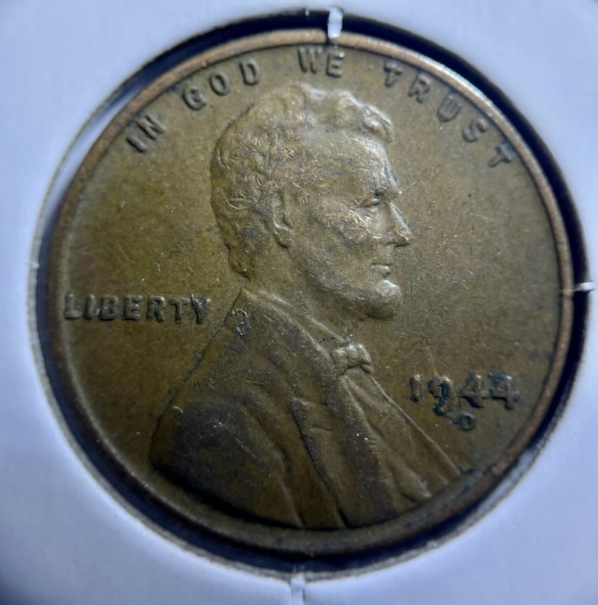 1944-D-Penny---Lamination-Errors?