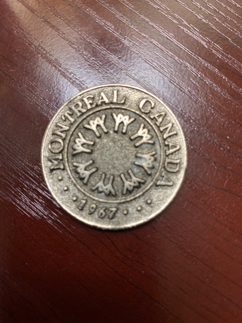 Is-This-Rare?-1967-Expo-67-Montreal-Canada-Token