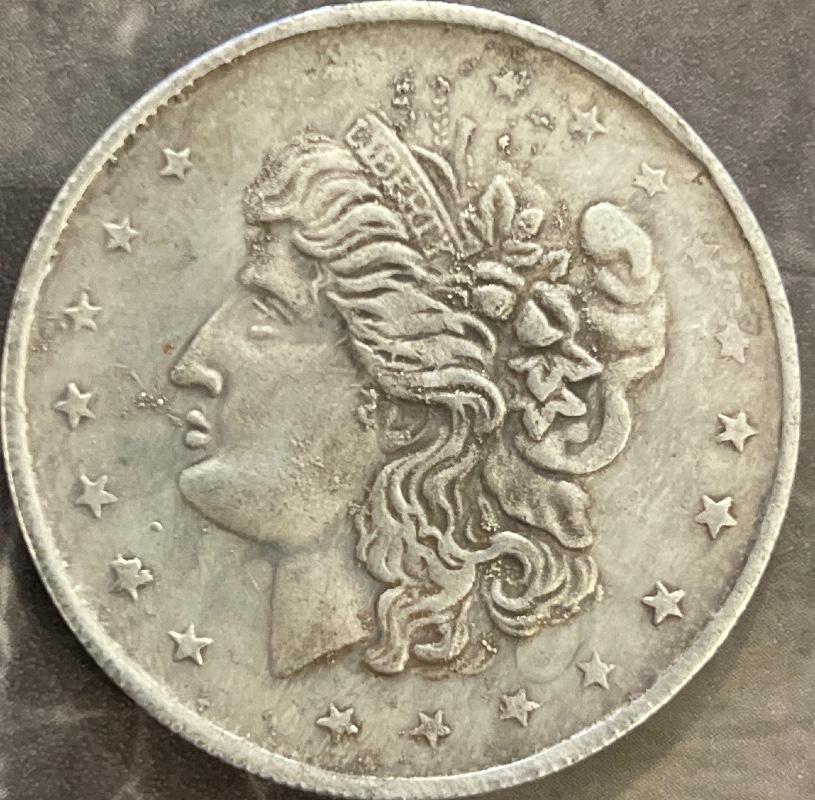 Need-Help-With-Lady-Liberty-/-Eagle-Coin-17.58-Grams