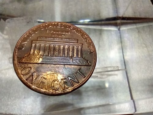 1983-Error-Penny.not-Sure-What-I'm-Looking-At.new-Member-And-To-Coin-Hunting