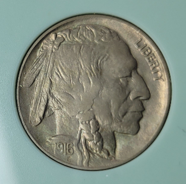 1916-D-Buffalo-Nickel-For-Grading